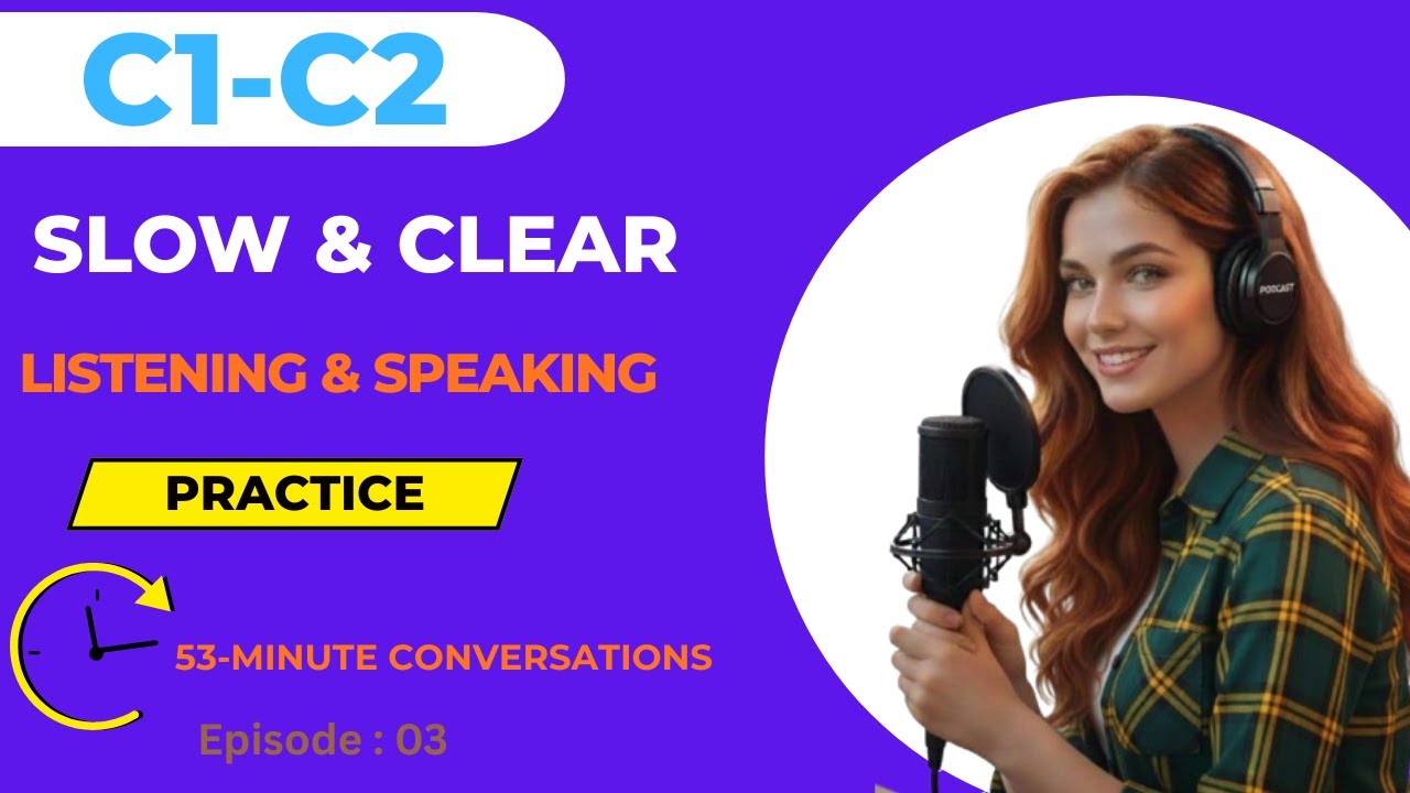Master Advanced English Listening | C1–C2 Podcast with Real Conversations