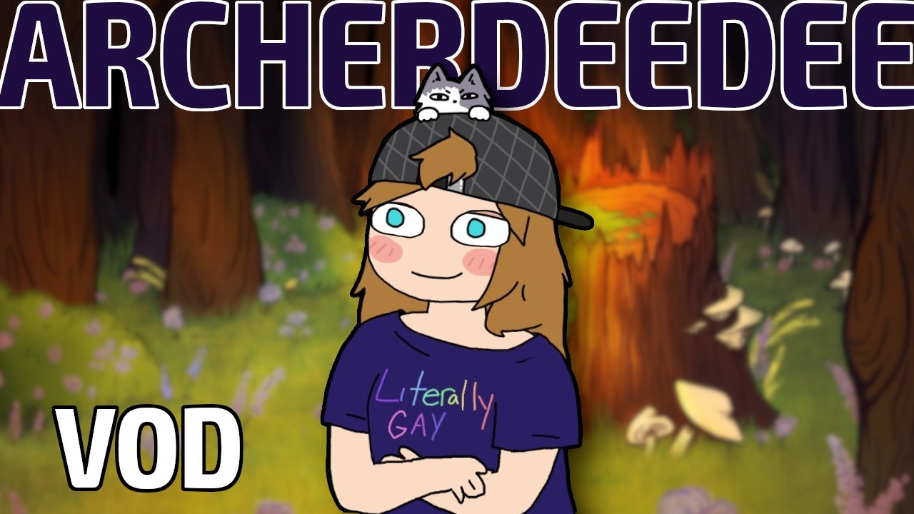 Overwatch 2 Stadium | ArcherDeeDee Twitch VOD - February 2 2026