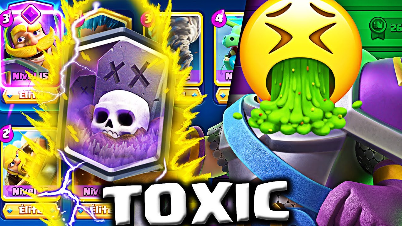 🤮🤮🤮🤮 LO SIENTO... EL LADO OSCURO VOLVIÓ | TOXIC DECK