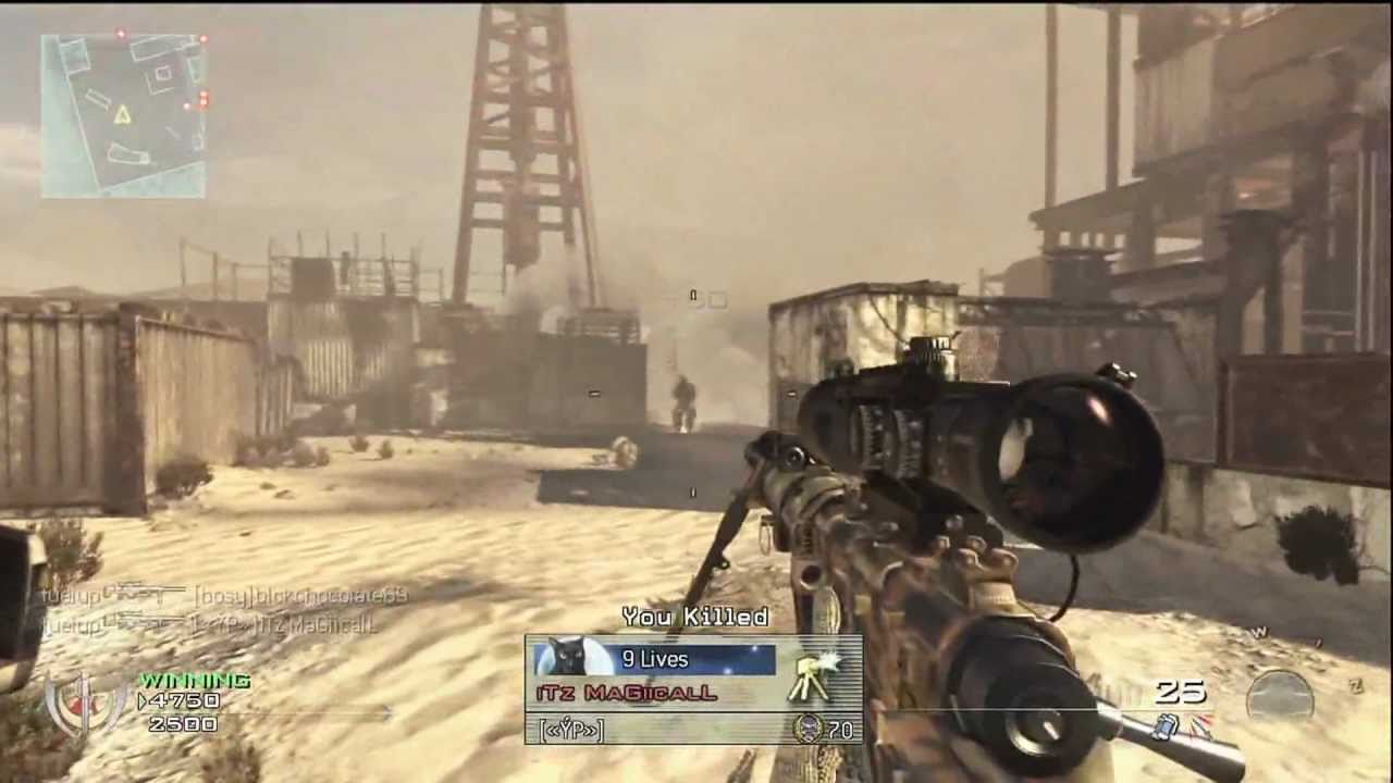 Modern Warfare 2 Quick Scope Tutorial