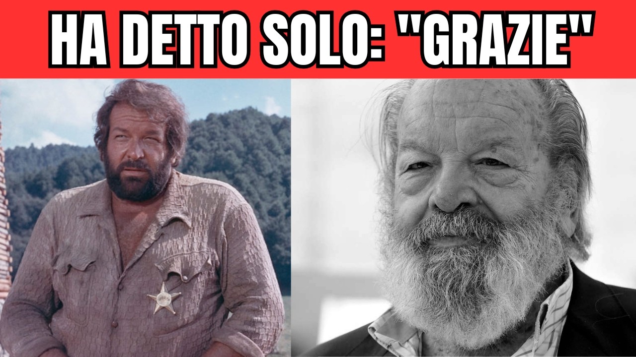 Bud Spencer, L'Ultima Parola sussurrata prima di morire (La Verità)!
