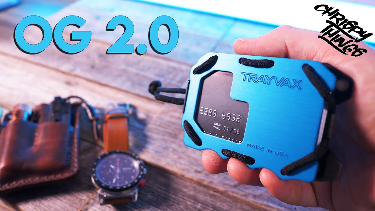 Trayvax OG 2.0: Почти ИДЕАЛЬНЫЙ тактический минималистичный кошелек!