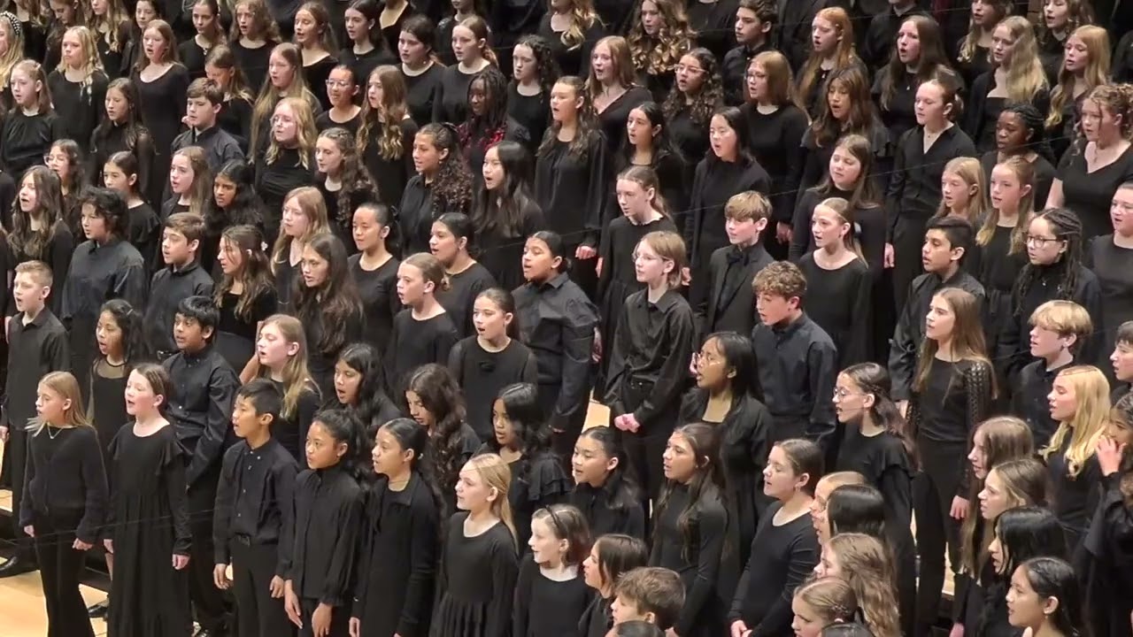 Cuando La Cumbia Traiga Lluvia (Molina/Rojas) - 2025 ACDA 5th-7th Grade National Treble Honor Choir