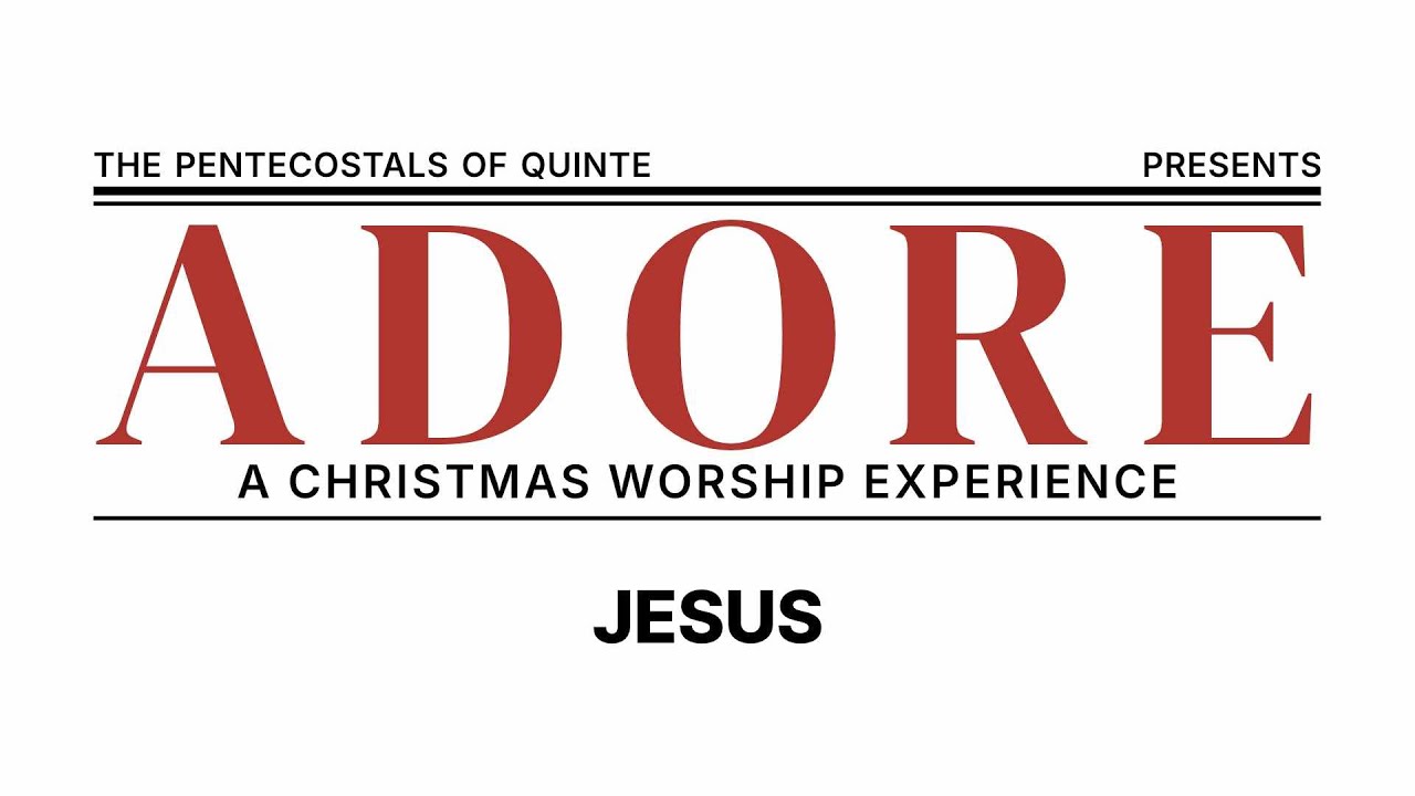 Jesus - Live | ADORE: A Christmas Worship Experience