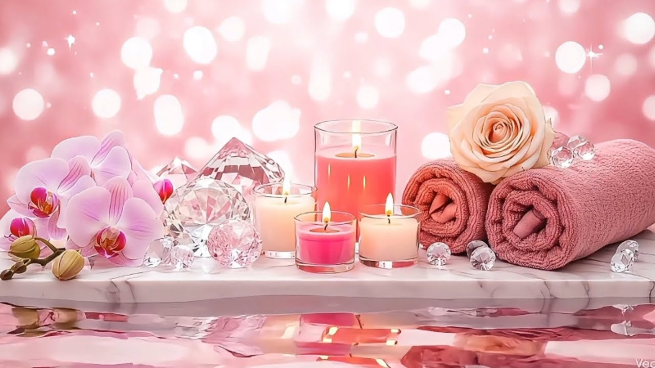 Beautiful Relaxing Music – Spa Piano with Water Sounds for Relieve Stress,Anxiety,Sleep,and Healing