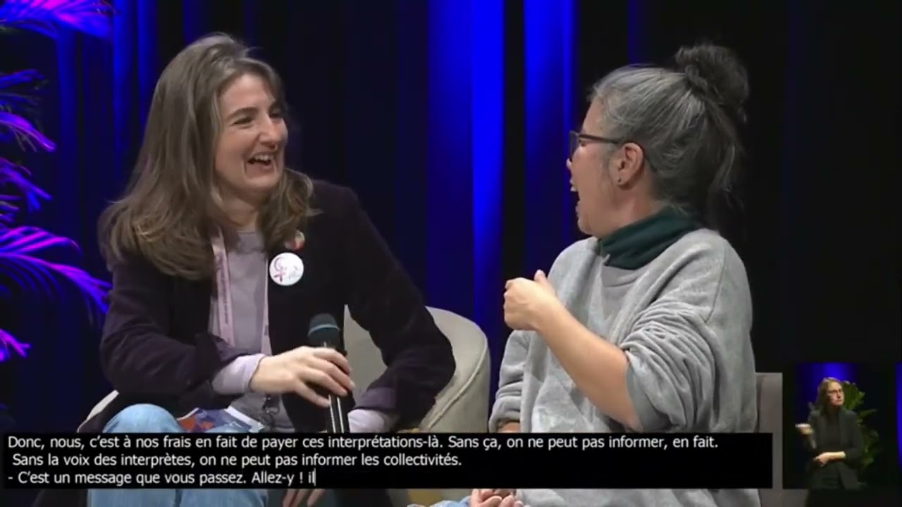 Assises nationales de lutte contre les violences sexistes 2022 à Nantes