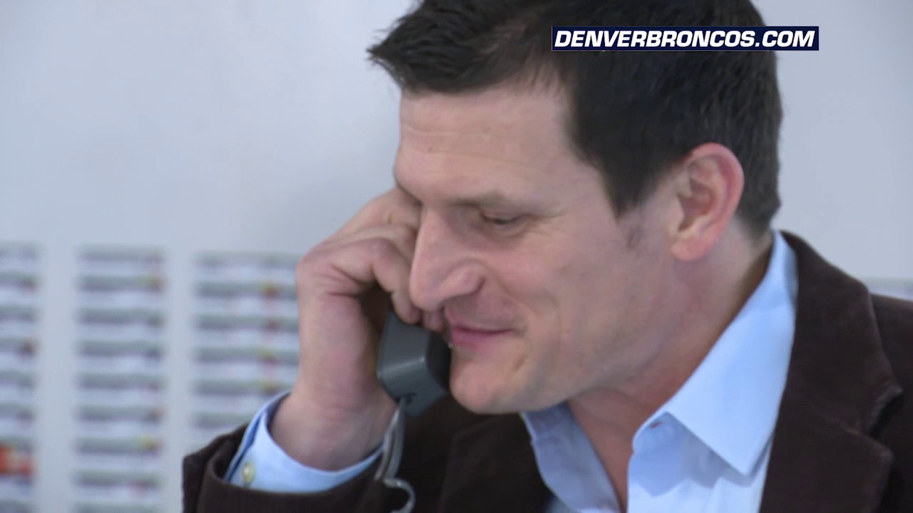 De'Angelo Henderson gets the call from the Broncos