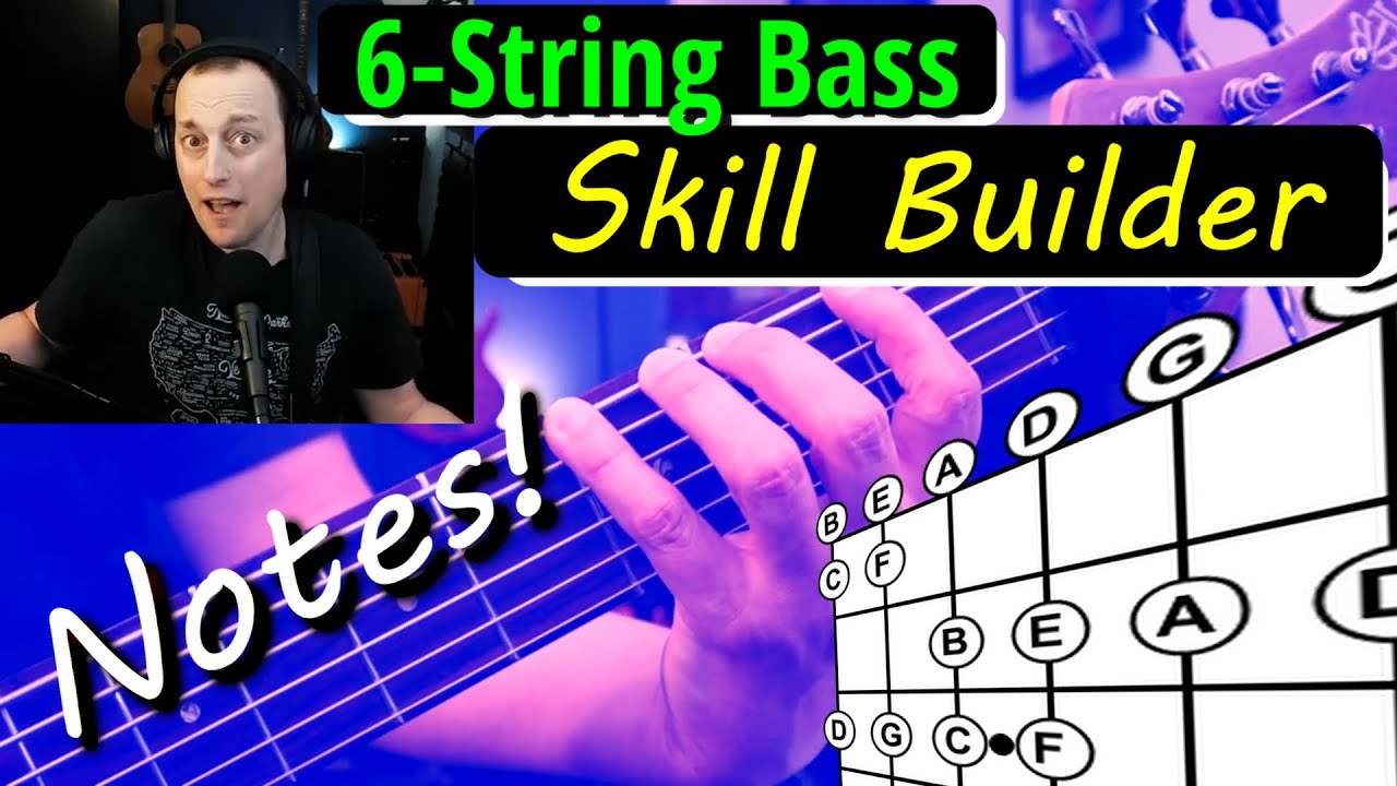 Learn ALL the Notes on Your 6-String Bass with This EASY Exercise