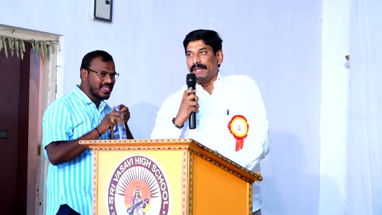 SRI VASAVI HIGH SCHOOL E/M MADNOOR PART [04]