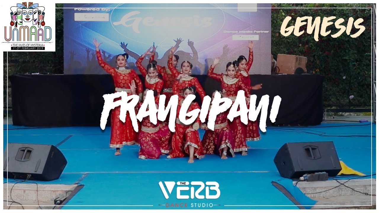 Frangipani - Mt. Carmel [1st Place]  | Genesis | Unmaad 2019 | IIM Bangalore | TheVerb Official