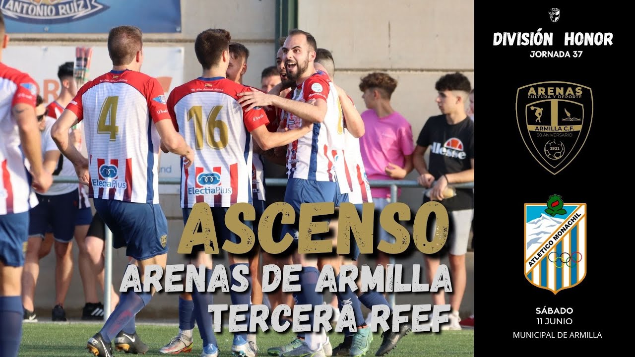Aremos de Armilla - Atlético Monachil JORNADA 37 DHS