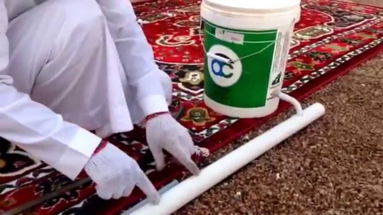 مزرعة سعد المنور المائية