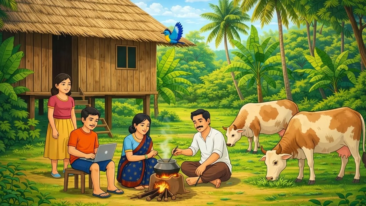 'ಅಣ್ಣ' ಮತ್ತು 'ತಮ್ಮ' |Kannada moral stories |stories of kannada |kannada kathegalu |