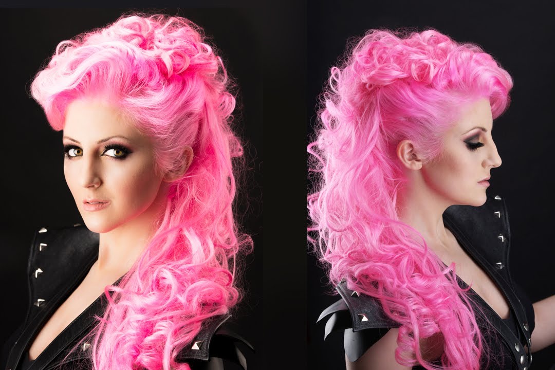 Grunge Fauxhawk Hair Tutorial