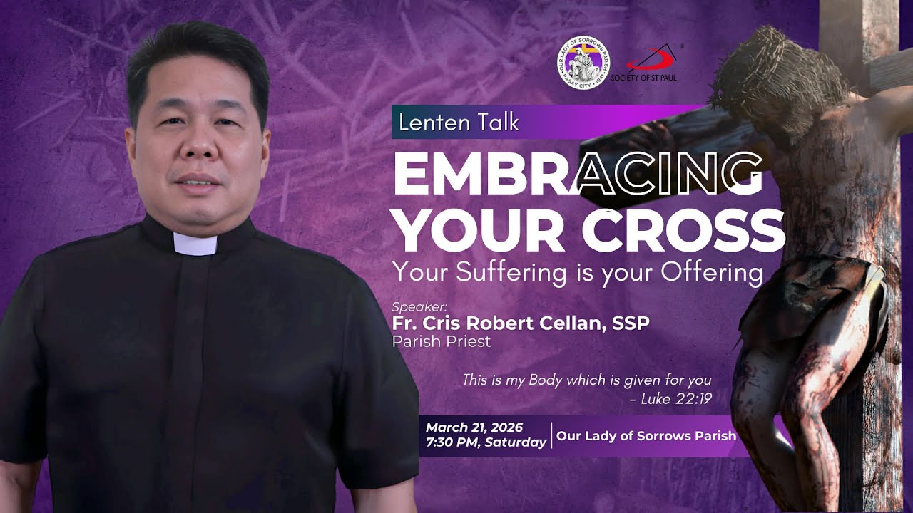 Our Lady of Sorrows Parish | Ikatlong Linggo ng Kuwaresma | Marso 8, 2026 4PM