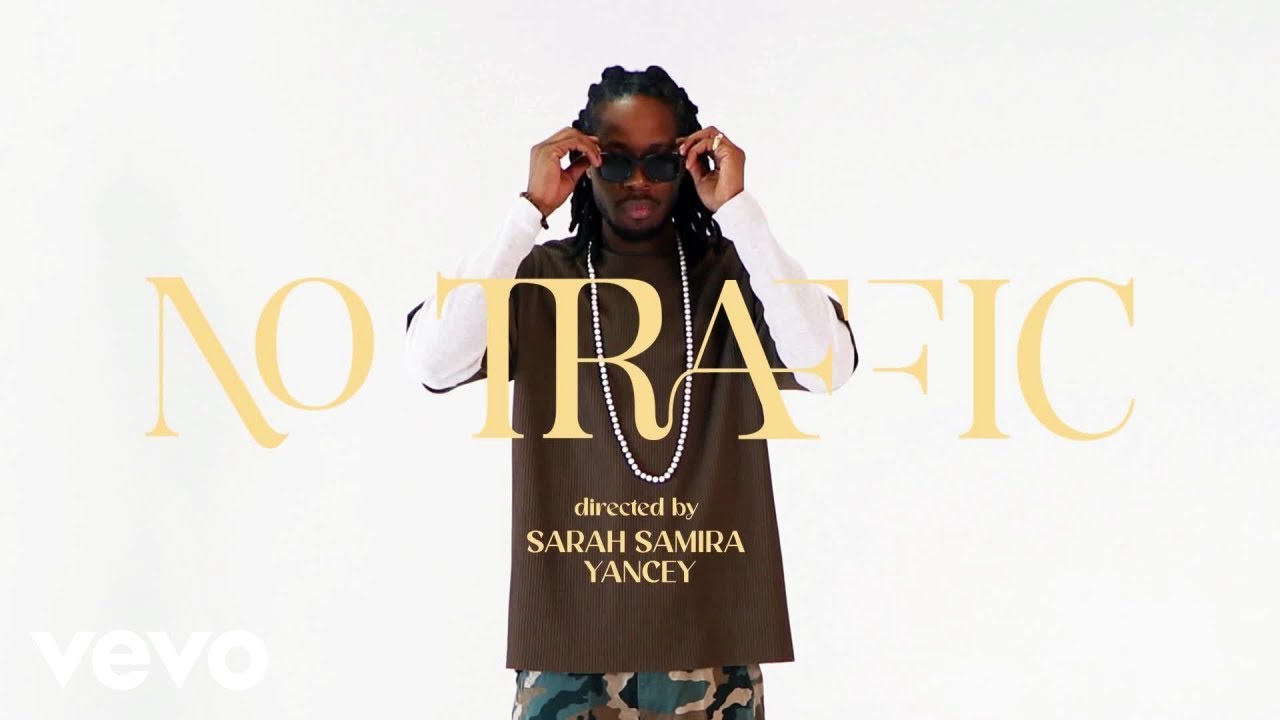 Illa J - No Traffic (Lyric Video) ft. Dankery Harv