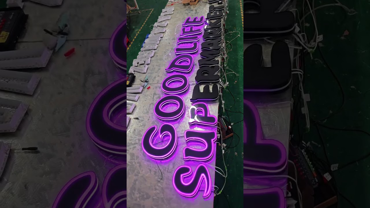 Here&rsquo;s the sign that makes your shop stand. #sign #signage #design #signage design