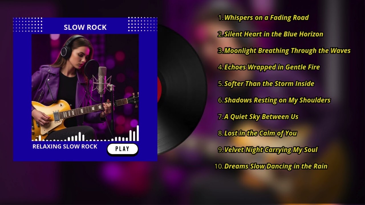 Slow Rock Love Songs 💖 Emotional Soft Rock