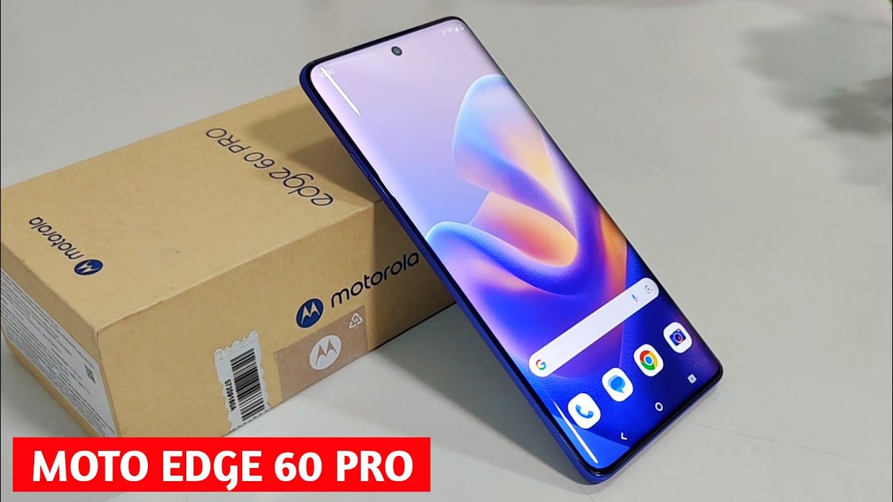Motorola Edge 60 Pro Unboxing and Review | Motorola Edge 60 Pro