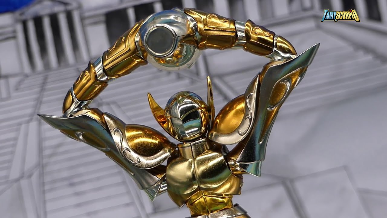 Hyoga de Acuario Myth Cloth Ex
