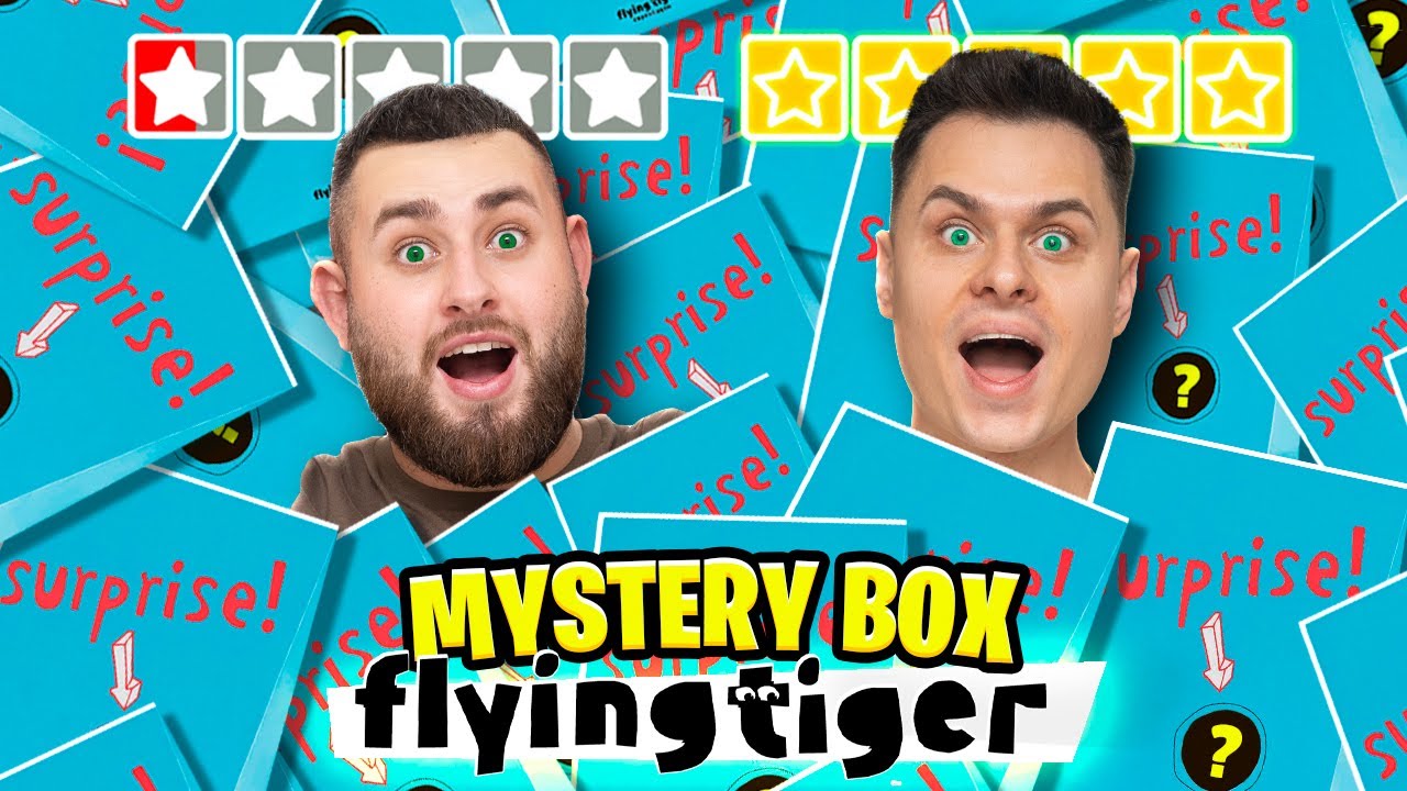 OTWORZYLIŚMY WSZYSTKIE MYSTERY BOXY Z FLYINGTIGER!