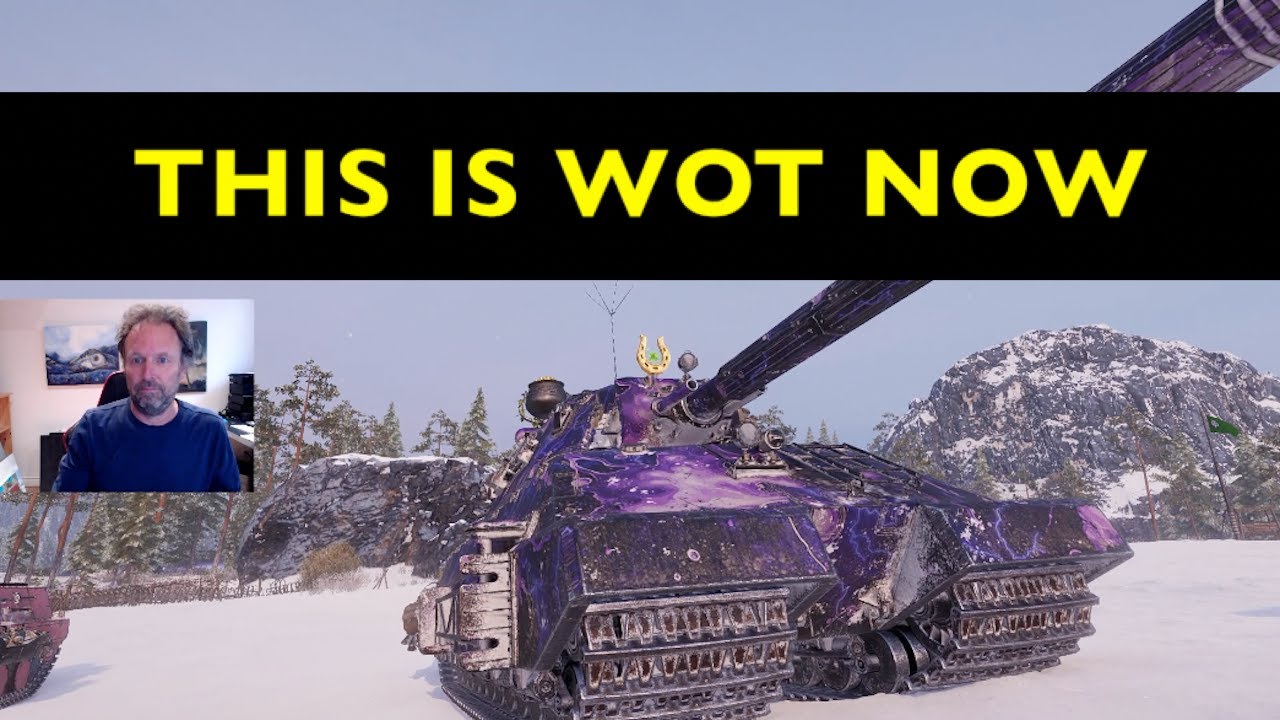 Теперь это нормальный World of Tanks