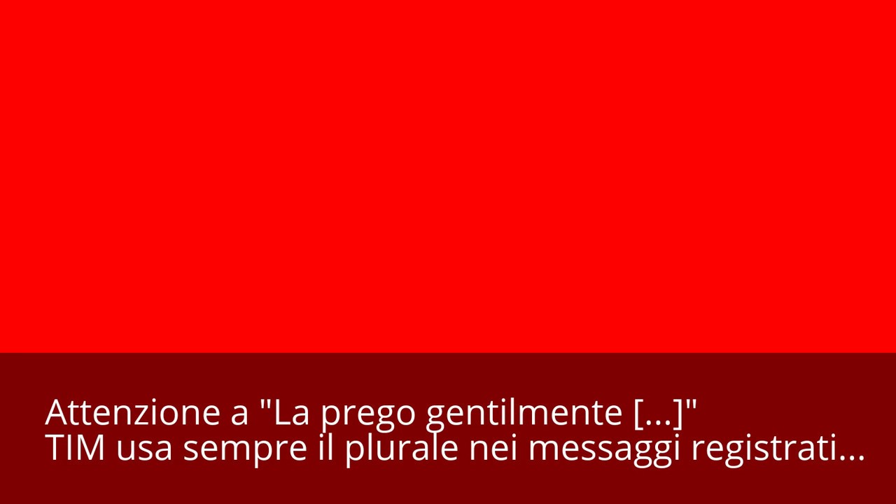 187 Tim Operatori Rumeni accusano gli operatori italiani