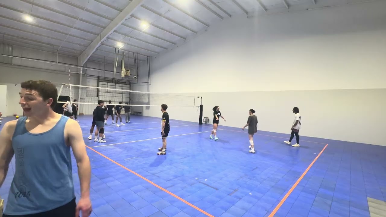 Open gym (VLA F5) Set 2