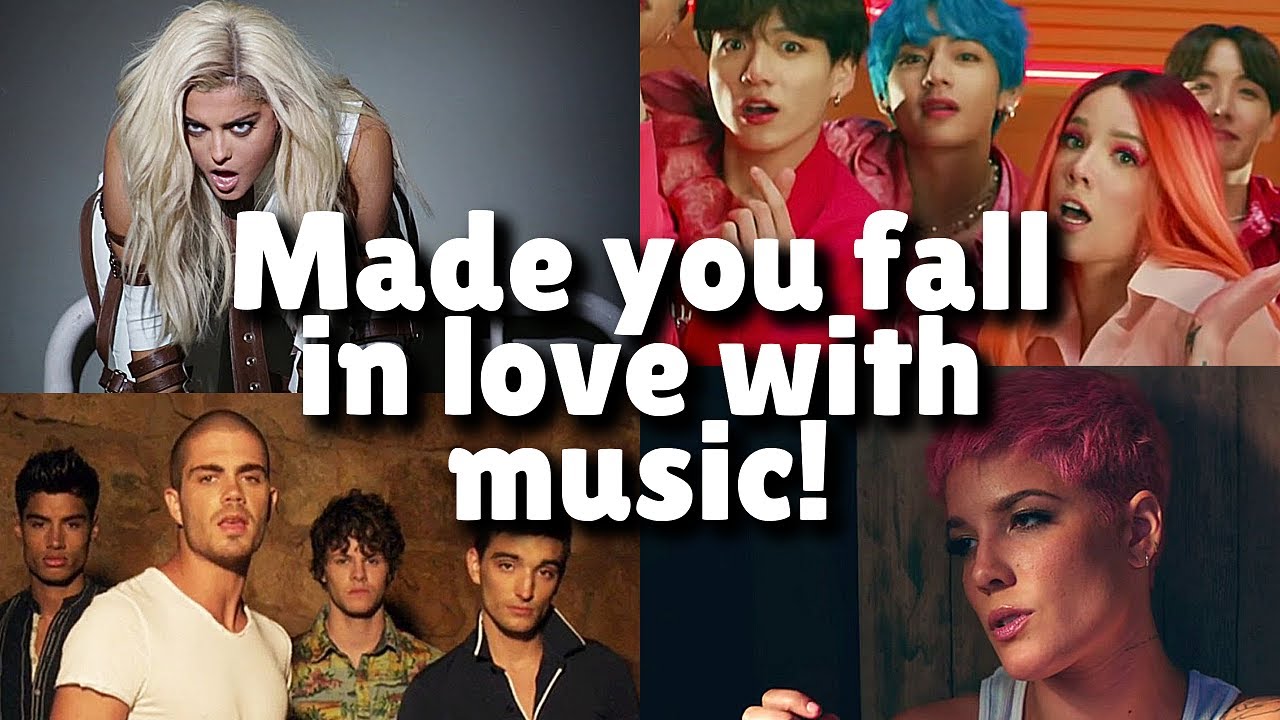 Songs that made you fall in love with music! YOUR SUGGESTION!