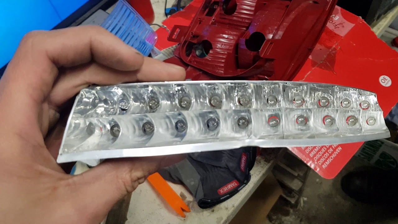 audi a6 c6 rear light repair