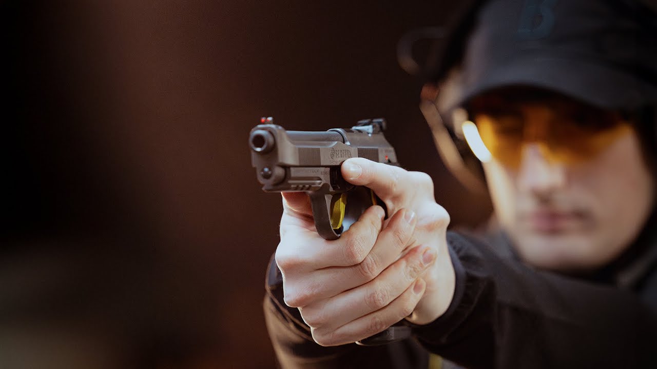 Precision meets Style on the new Beretta 92X Performance Dark Series