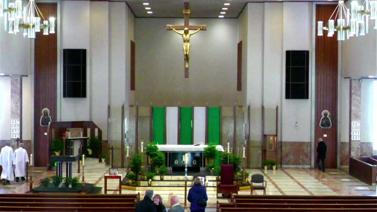 Virginia Ann Pfeffer's Funeral Mass