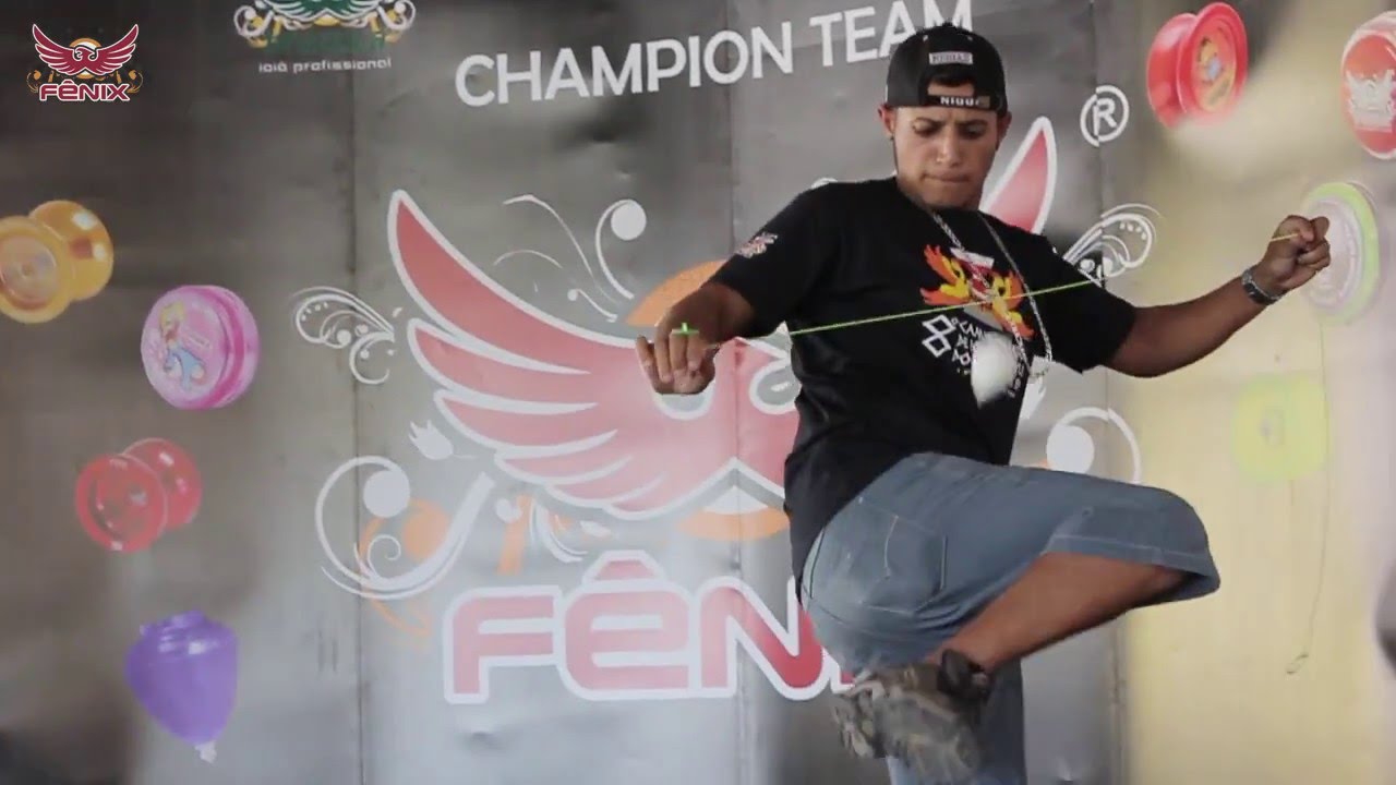 3º Campeonato de Pião (8º Campeonato do interior) - 1º - Jhonny Penha