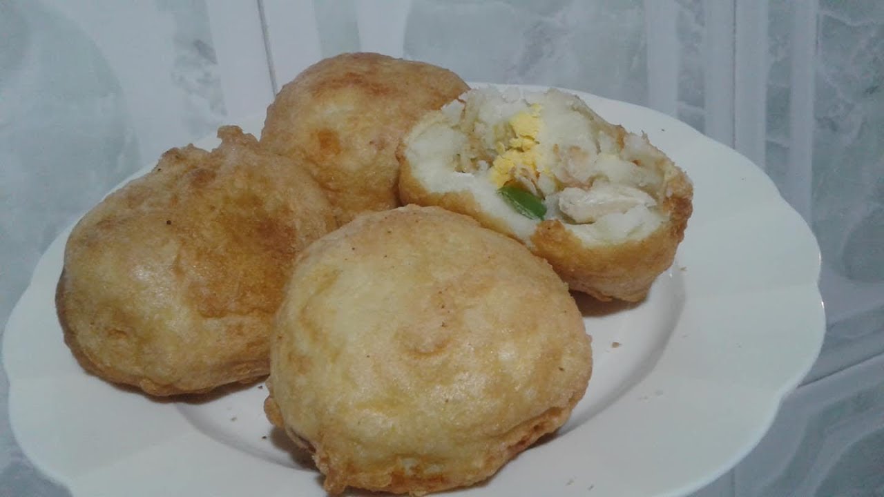 PAPAS rellenas de POLLO y HUEVO | El Fogón de Oma