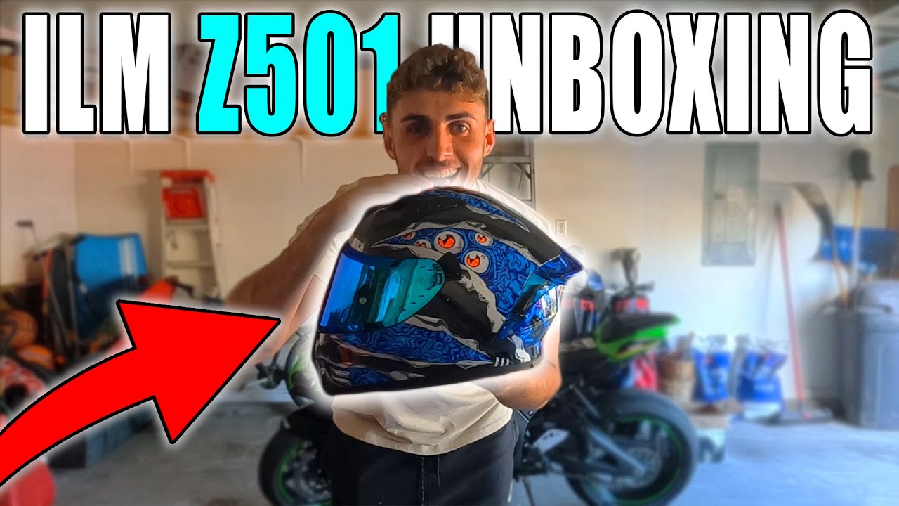 Unboxing the ILM Z501 Helmet!