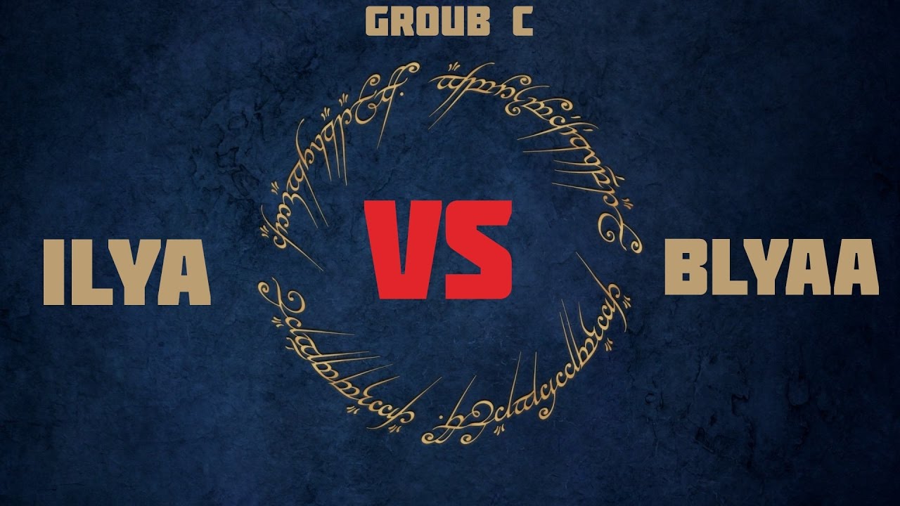 Турнир №2 по Властелин Колец:Битва за Средиземье 2 (RotWK) - (Group С) Ilya VS blyaa