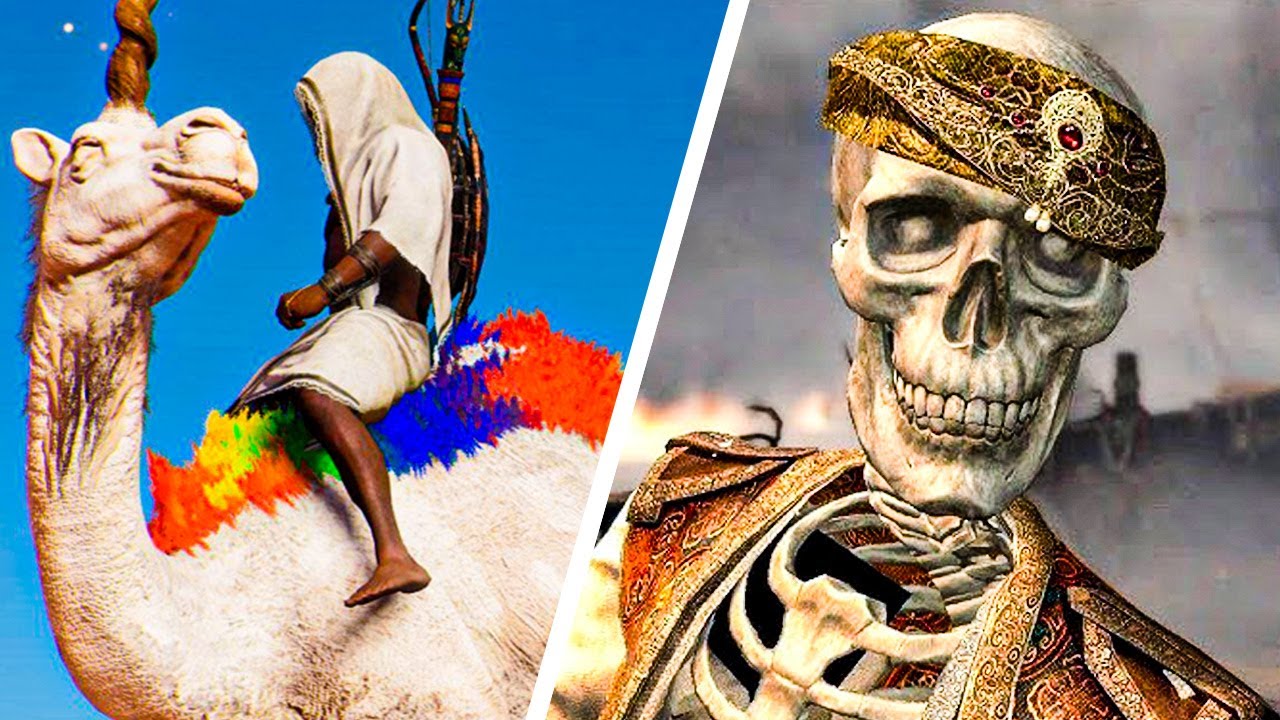 Weirdest Unlockable Items in Assassin's Creed Games