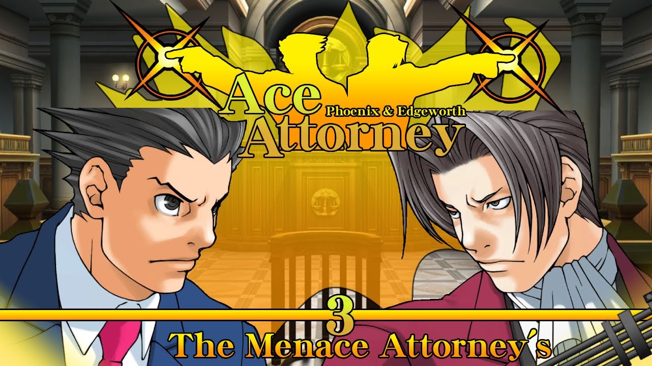 TGObjection.Lol: Ace Attorney but Phoenix & Edgeworth is an ABSOLUTE Menace. | 3/3.