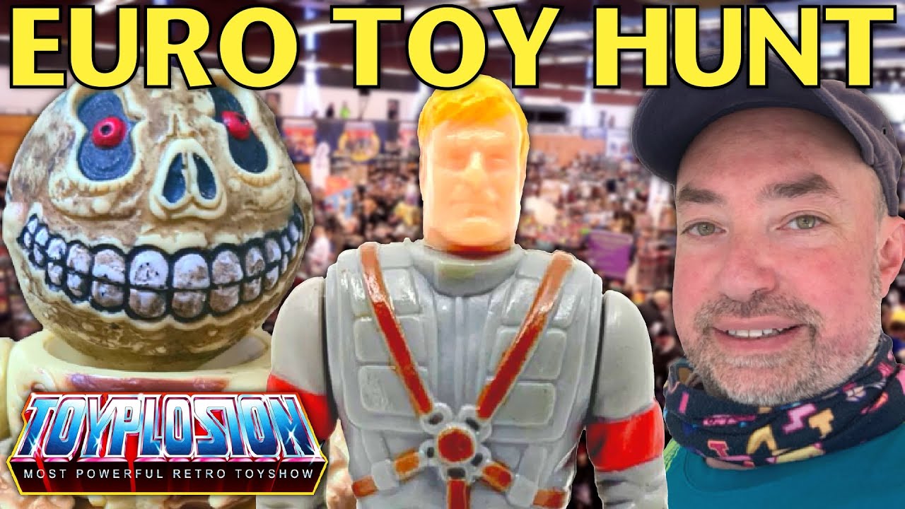 First time at Toyplosion 2025 | Not enough Action Figures?
