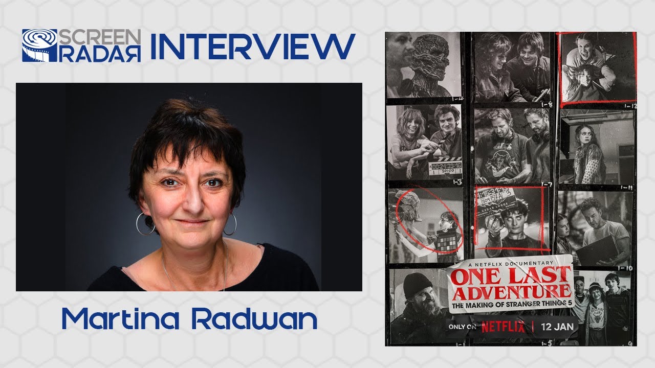 Interview: Filmmaker Martina Radwan Discusses 'One Last Adventure: The Making of Stranger Things 5'