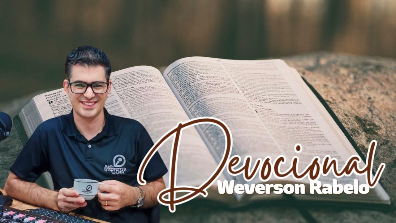 DEVOCIONAL DO DIA - Lucas 19-5 (Weverson Rabelo)