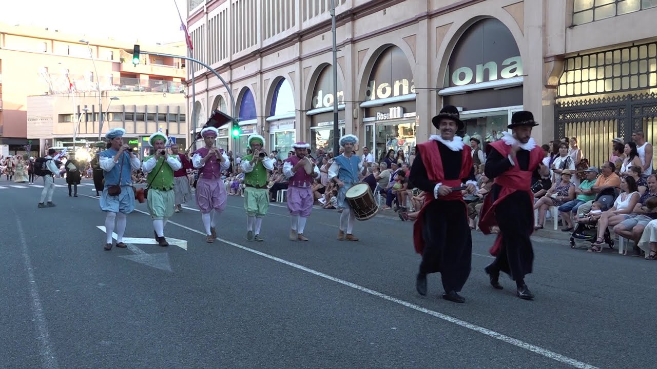 XXVII Festa del Renaixement de Tortosa: Gran desfilada