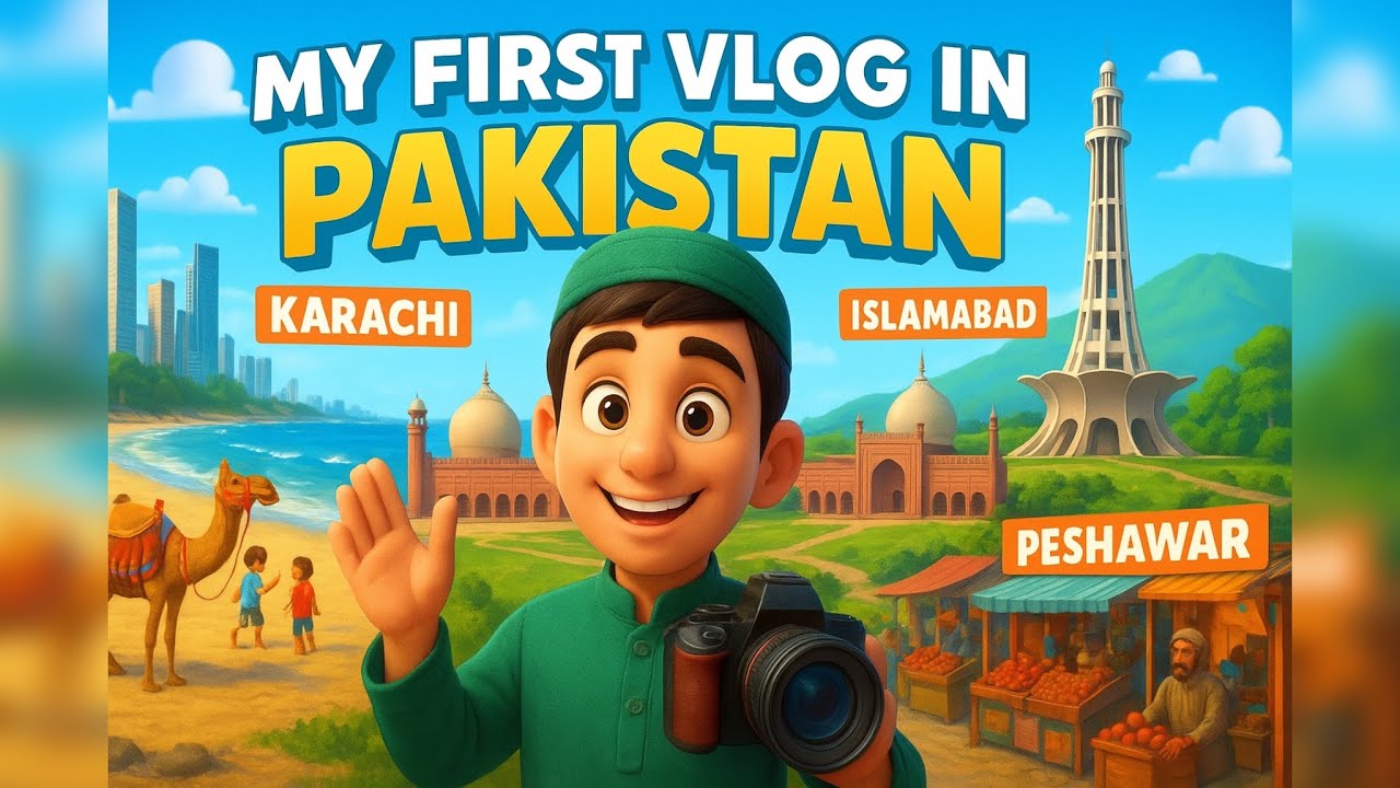 ⭐ “Traveling Across Pakistan for the First Time — You Won’t Believe This! 😱🇵🇰”