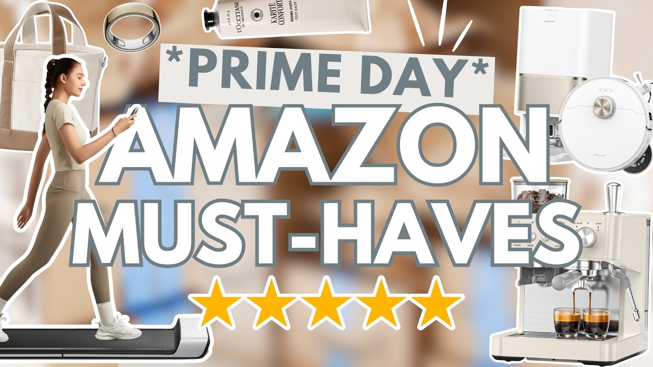 🤯🚨50+ *BIG PRIME DAY* AMAZON DEALS: best selling find + must have gadgets #primeday2026 #amazonfinds