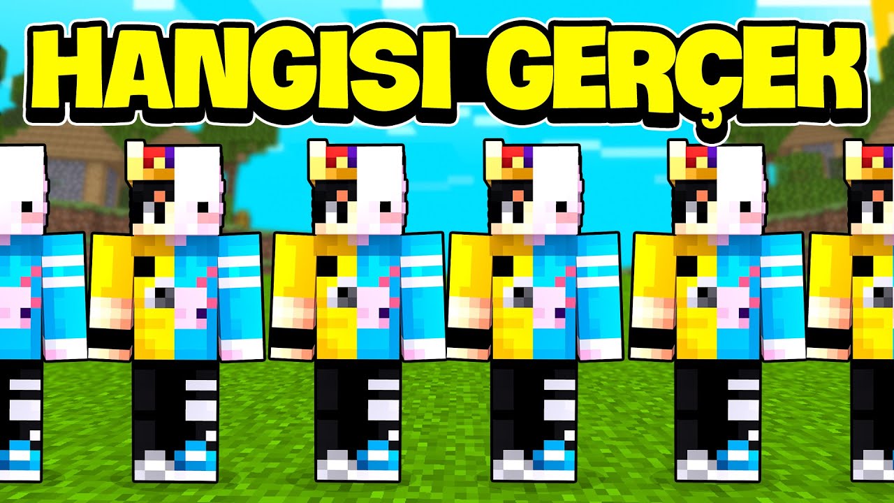 SAHTE YUNUSLP İNSANLARI KANDIRIYOR! - Minecraft