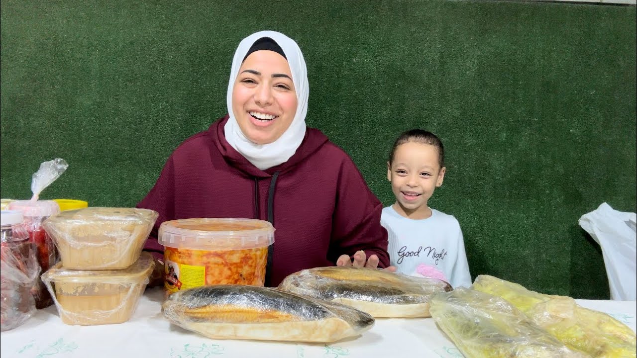 جمعت العيله كلها واحتفلت بعيد ميلادها علي طريقتي😍🥰❤️