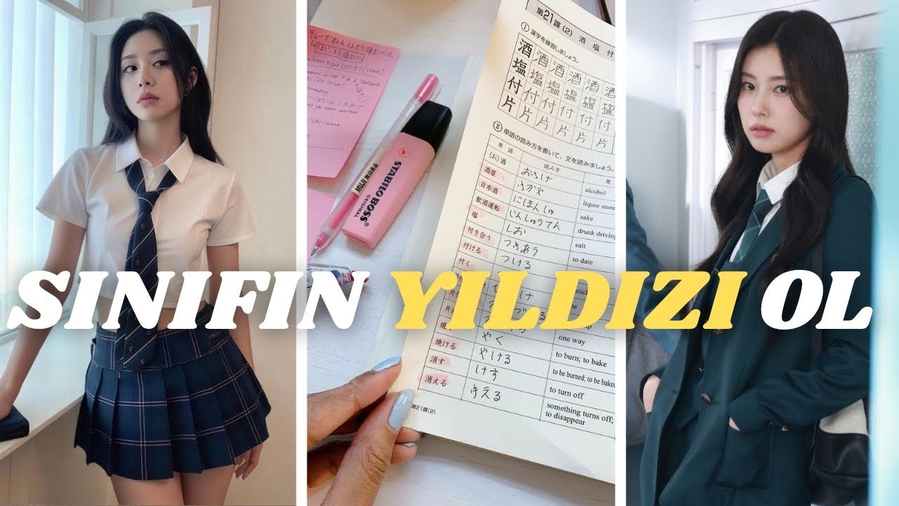 Japon öğrencilerinin başarı sırrı ✨️