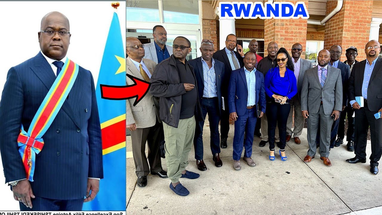 ABANZI BURWANDA BIHUJE BAVUZE IBYO TSHISEKEDI YABEMEREYE!