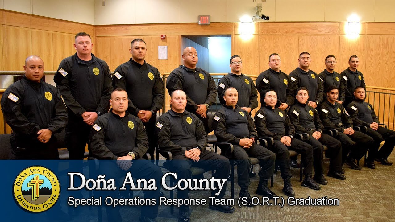 Special Operations Response Team (S.O.R.T.) Graduation