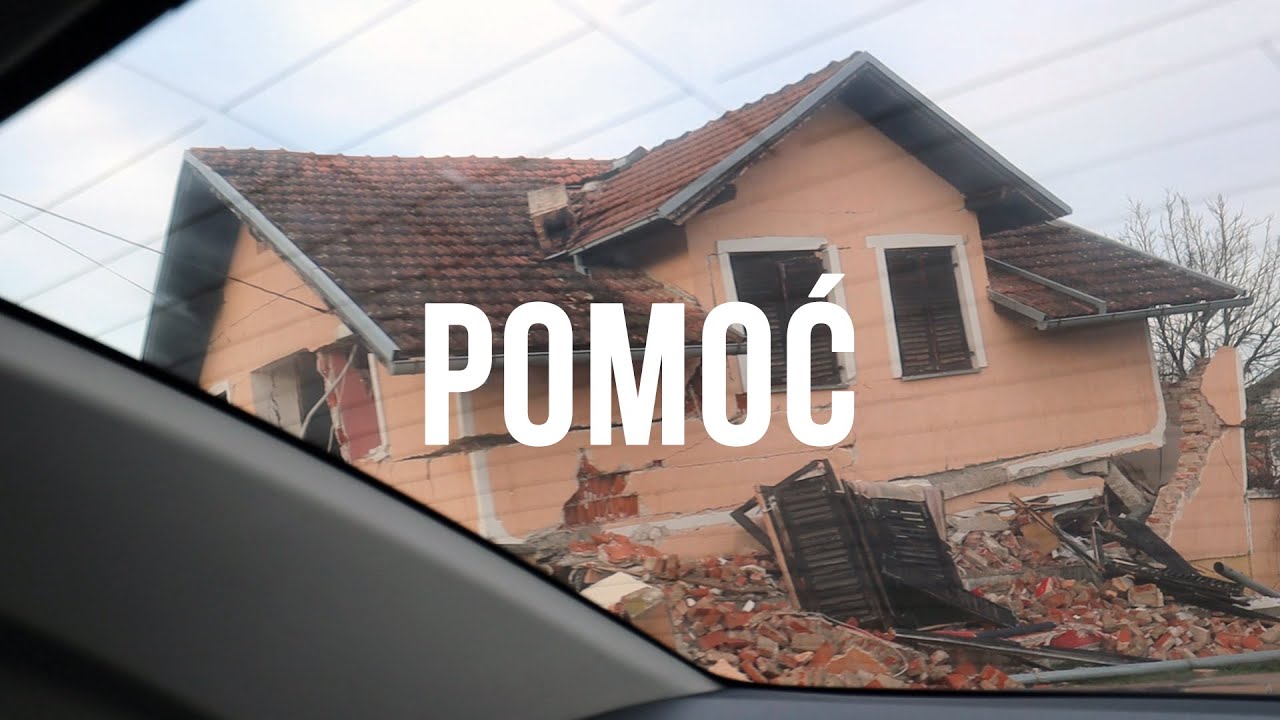 PETRINJA, MAJSKE POLJANE, ROVIŠKA... stanje nakon potresa